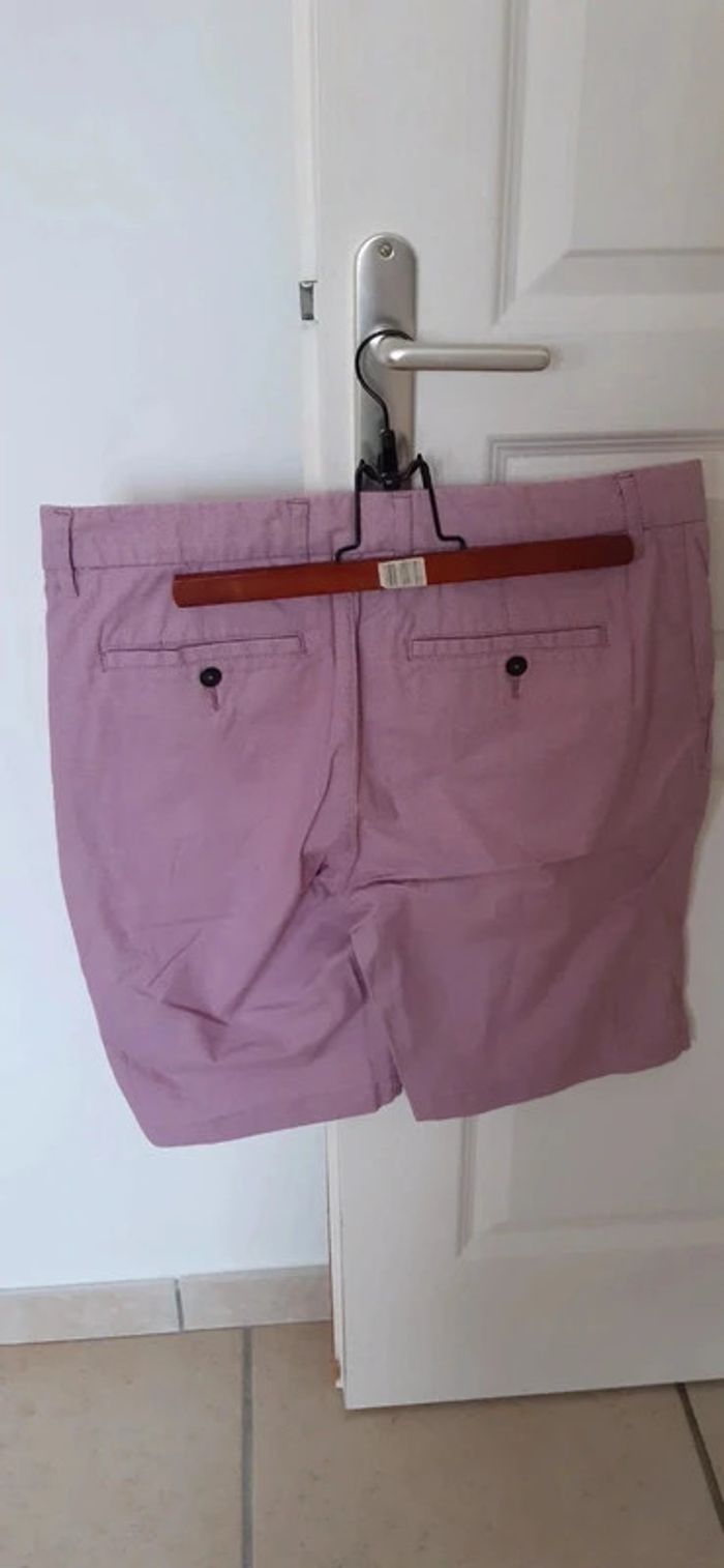 Short bermuda rose / Brice / taille 44 - photo numéro 4