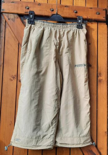 Pantacourt beige Reebok 14 ans