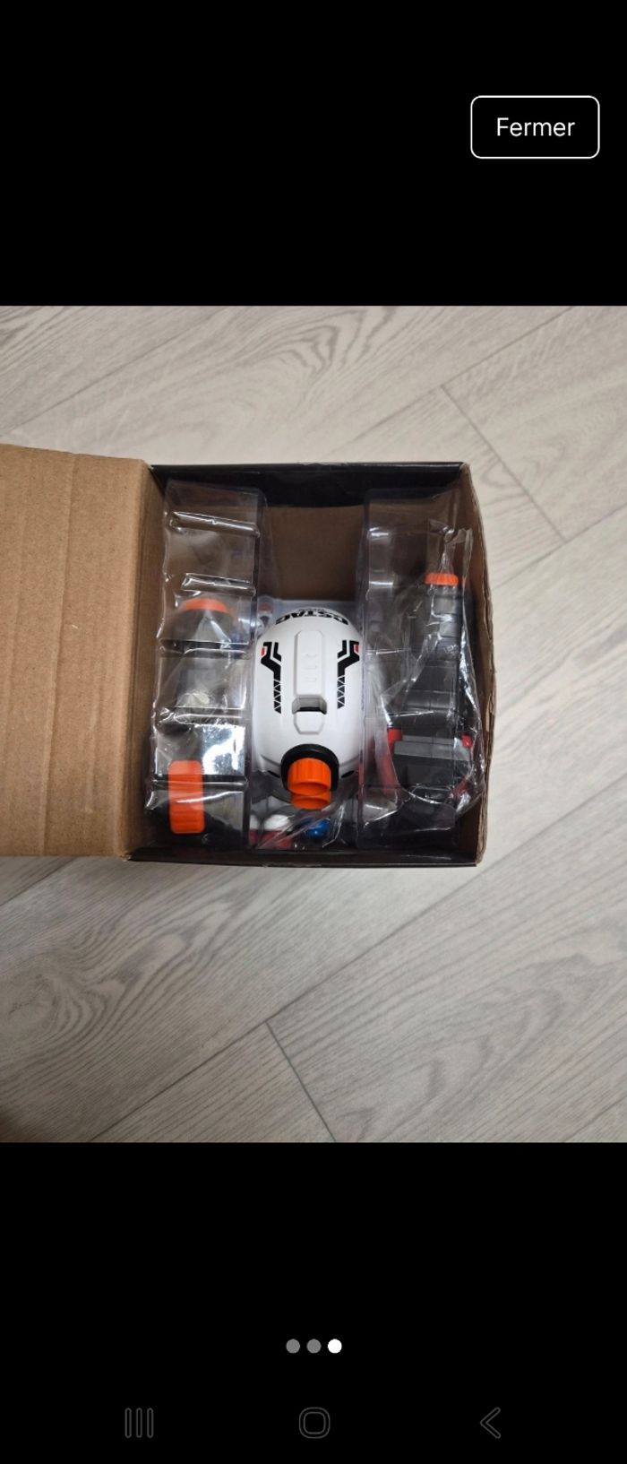 Pistolet laser avec projecteur - photo numéro 3