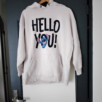 Sweat oversize taille XS Stitch Disney