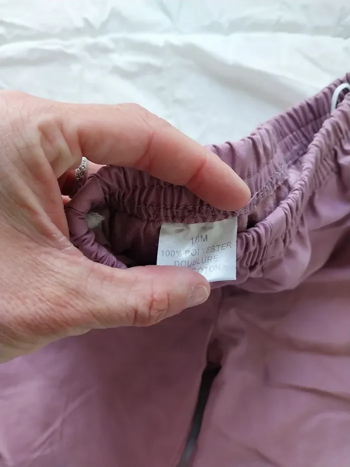 Pantalon fille 18 mois - photo numéro 3