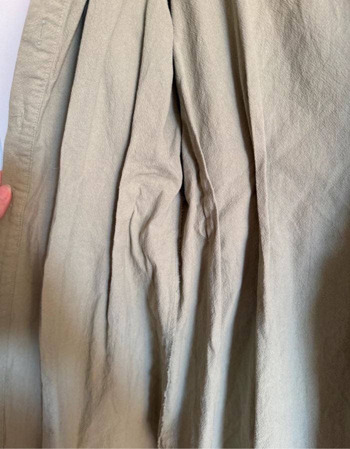 Robe courte kaki - Zara - photo numéro 3