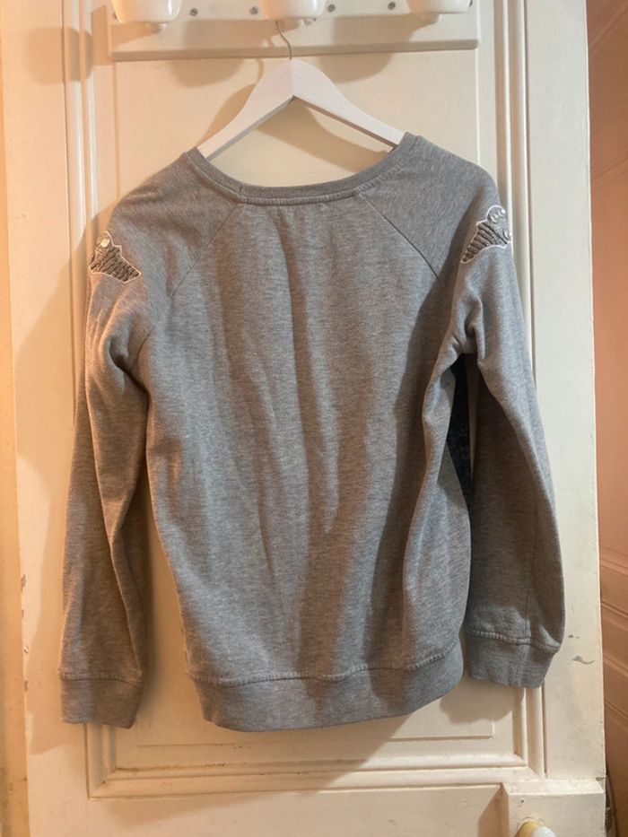 Sweat jean LTB jeans taille S - photo numéro 4