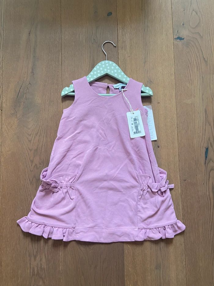Robe Armani 2 ans neuve
