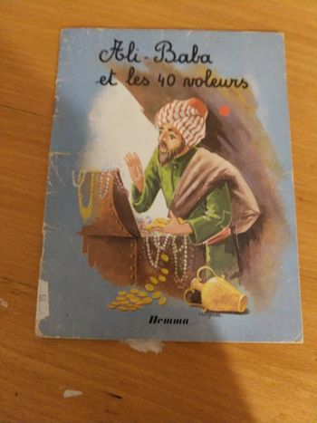 # livre Ali - Baba et les 40 voleurs