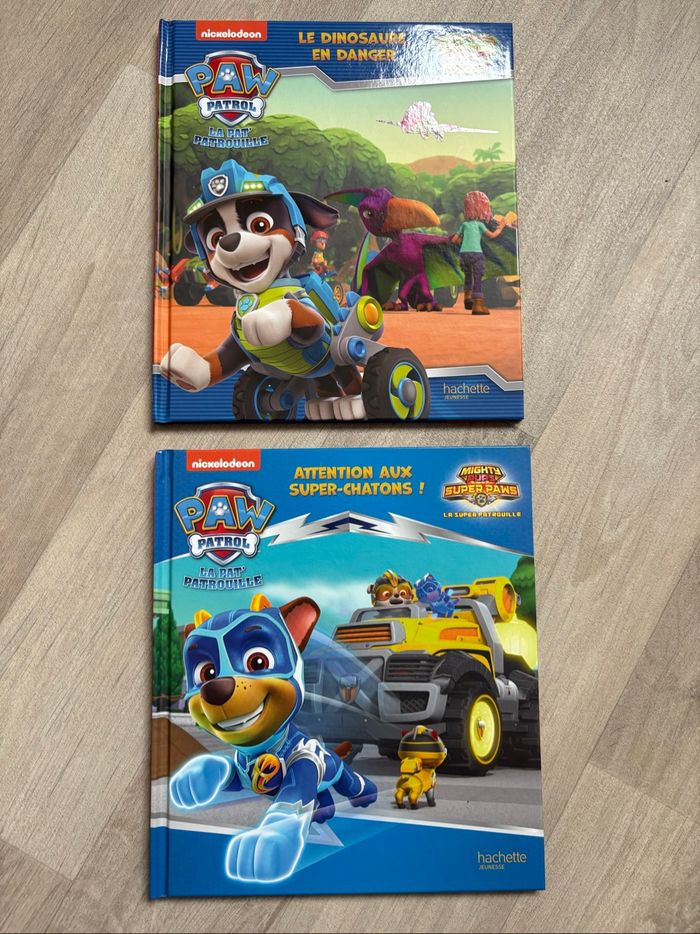 Lot de 15 livres Pat patrouille - photo numéro 3
