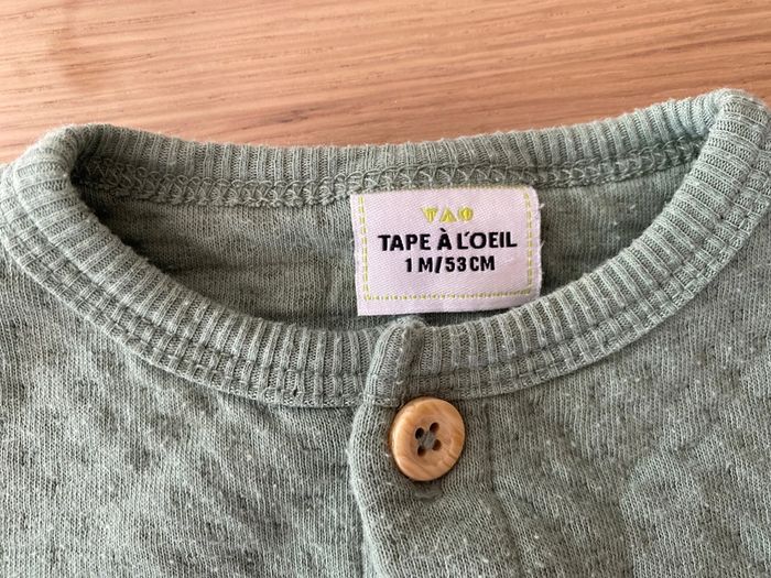 Gilet TAO 1 mois - photo numéro 3
