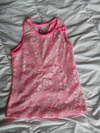 Débardeur bébé fille taille 24mois