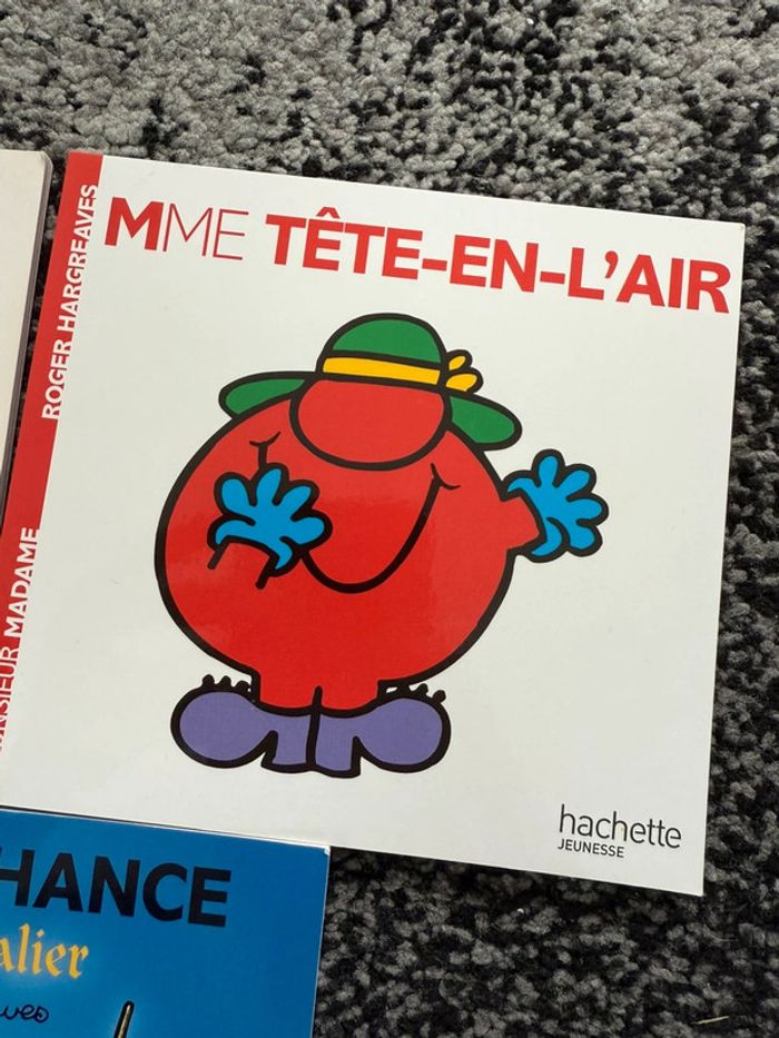Livre monsieur madame - photo numéro 2