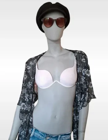 Soutien gorge crème