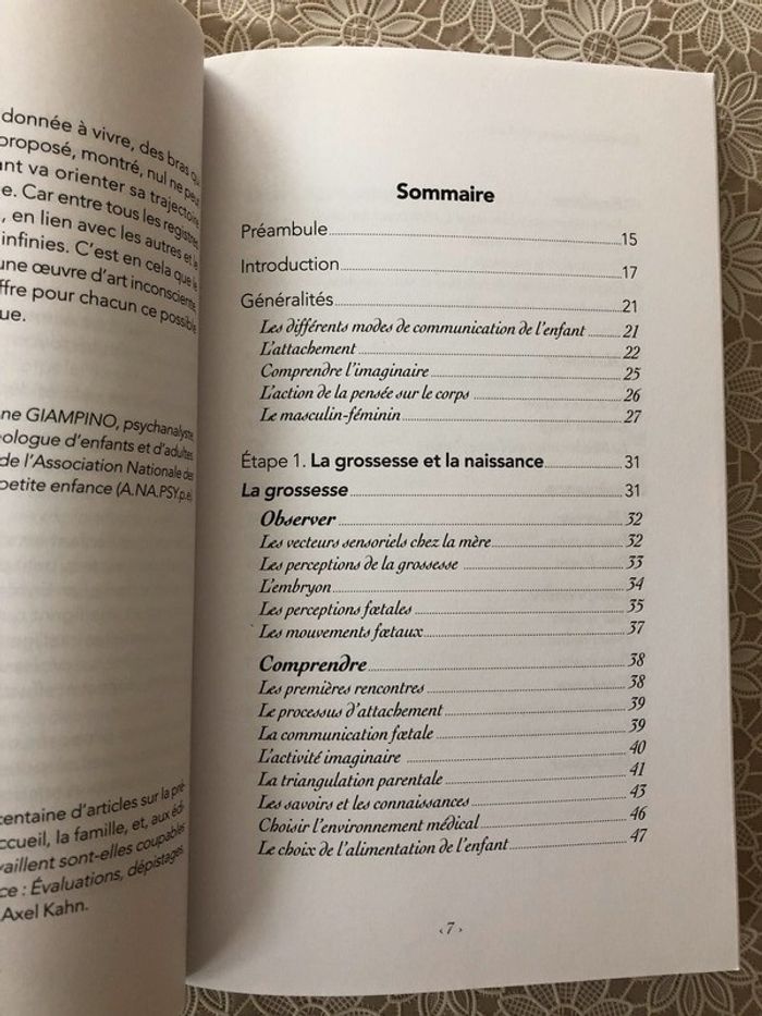 Livre un enfant épanoui 0-6ans - photo numéro 4