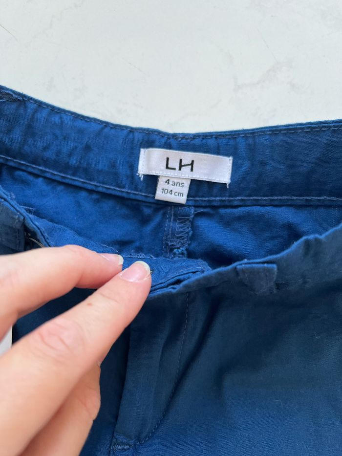 Short bleu - photo numéro 2