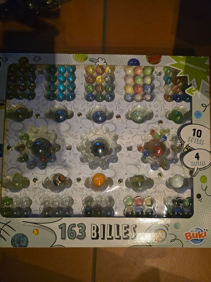 Lot de billes - photo numéro 3