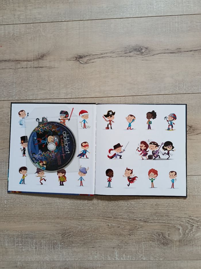 Livre CD Aldebert - La chambre sans fond - photo numéro 2