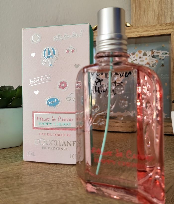 Eau de toilette fleurs de cerisier L'Occitane - photo numéro 2