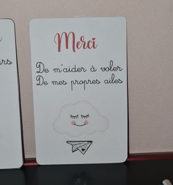 100% fait main, pour maîtresse atsem ou autre