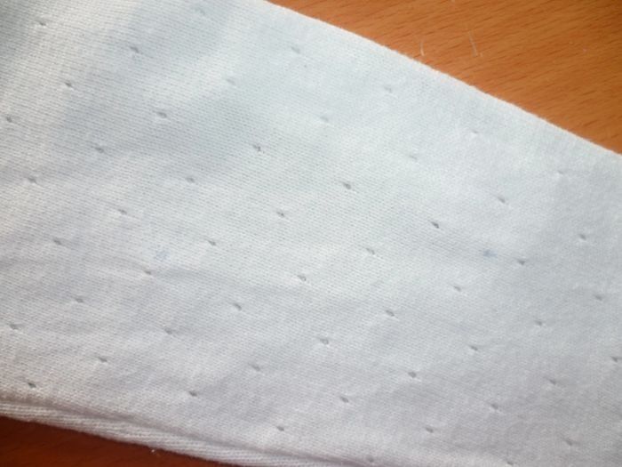 pull léger blanc fleur ajouré - photo numéro 7