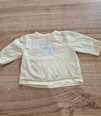 T-shirt Arc-en-ciel - Tex Baby - 3 mois