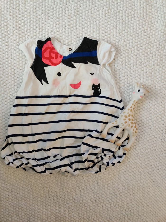 Robe boule catimini  12 mois