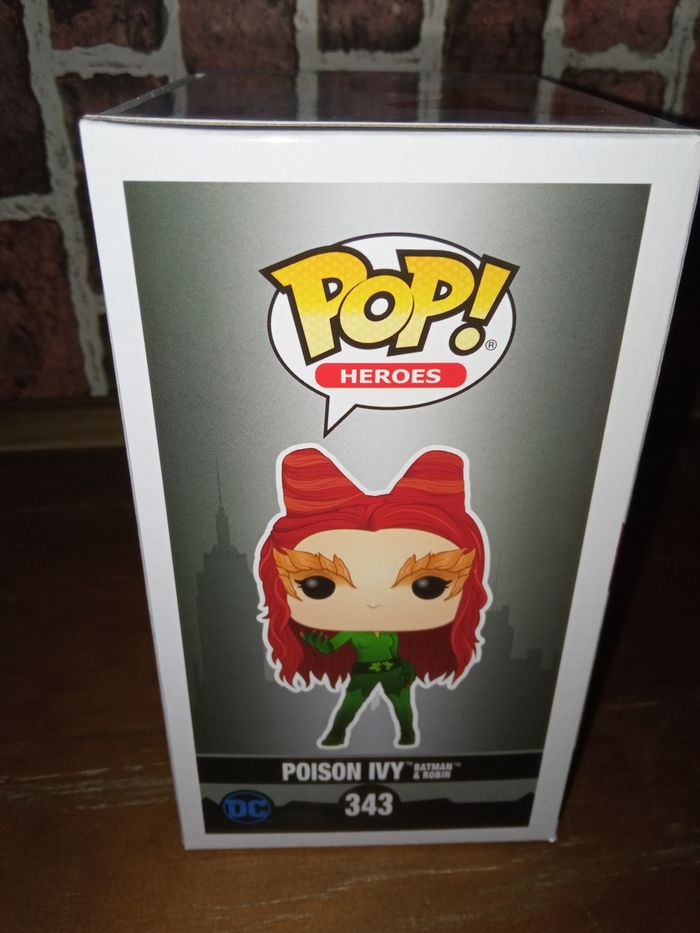 Funko pop Ivy poison - photo numéro 5