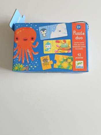 Puzzle dui Djeco cache cache complet