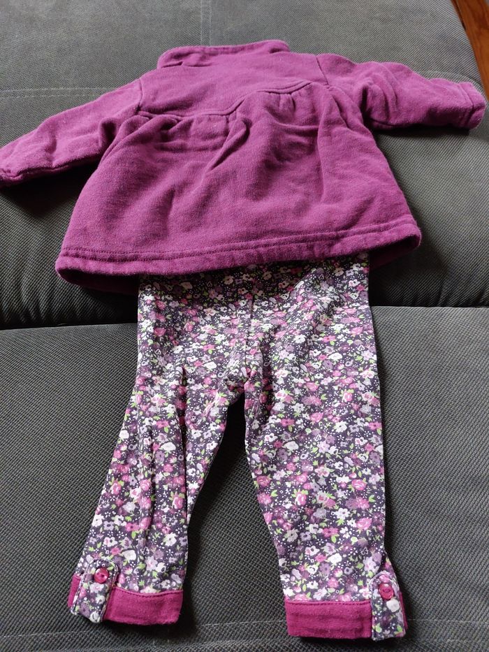 Ensemble fille 3mois - photo numéro 2