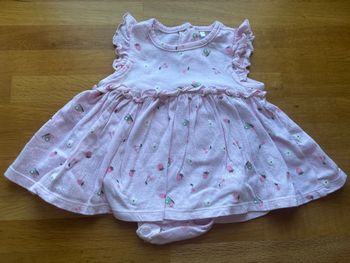 Jolie robe body orchestra 3 mois.