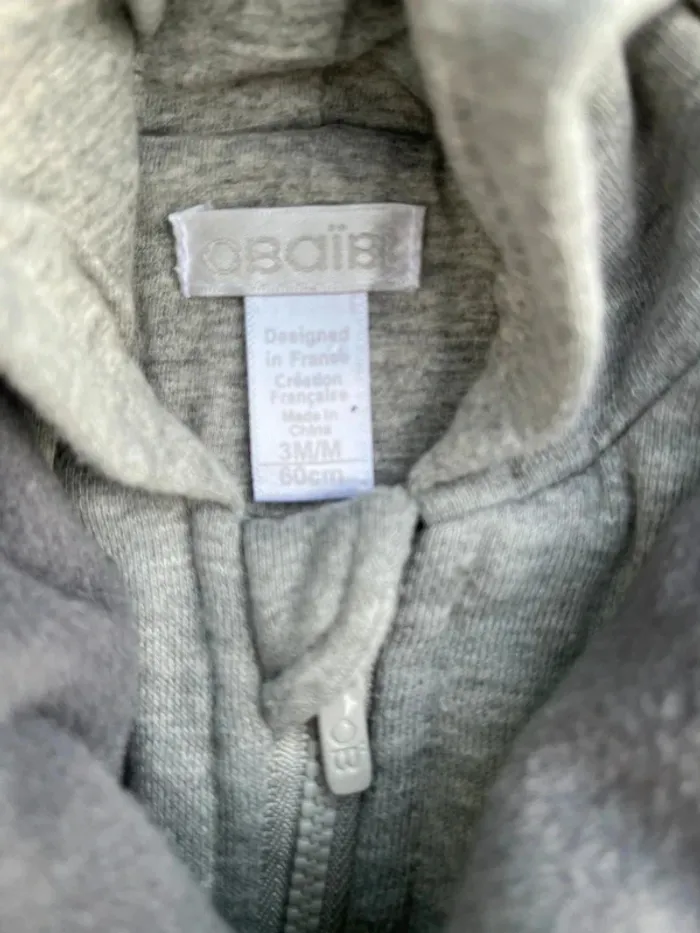 Manteau hiver 3 mois Obaibi - photo numéro 3