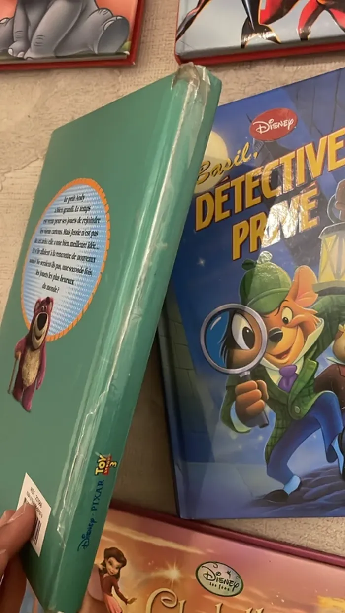 Lot 16 livres Disney enfants Cendrillon Toy Story, Cars, Reine des Neiges, Micky - photo numéro 7