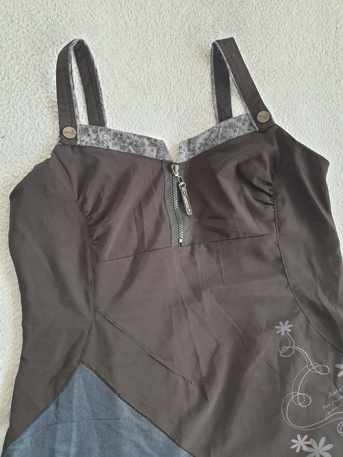 Ribe Funky fresy taille 4 asymétrique - photo numéro 2