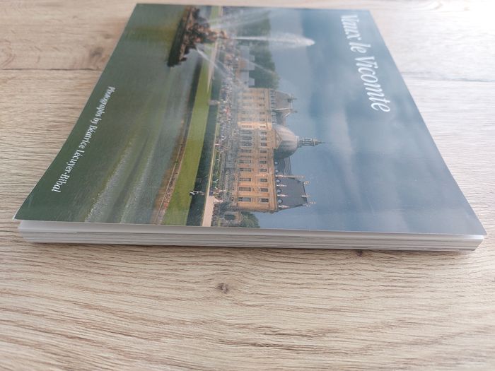 Livre de photos "Vaux le Vicomte" en anglais - photo numéro 5