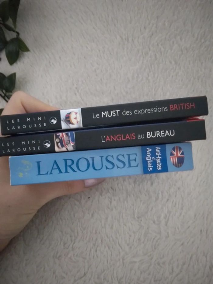 🍁50% sur les lots🍁🌸Lot de 3 livres d'anglais 🌸 - photo numéro 7