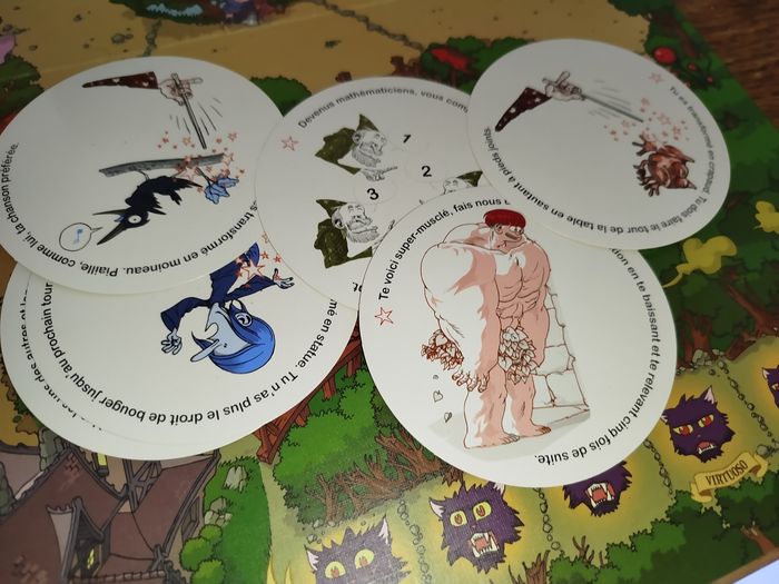 🎩 Jeu de société – Merlin Zinzin 🧙‍♂️ - photo numéro 10