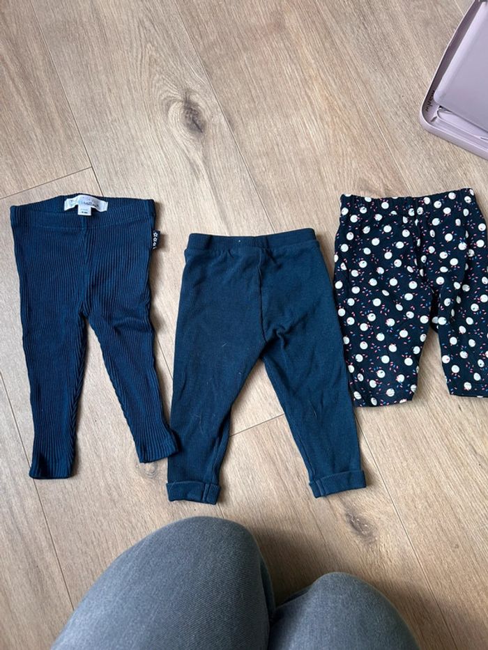 Lot legging 9 mois