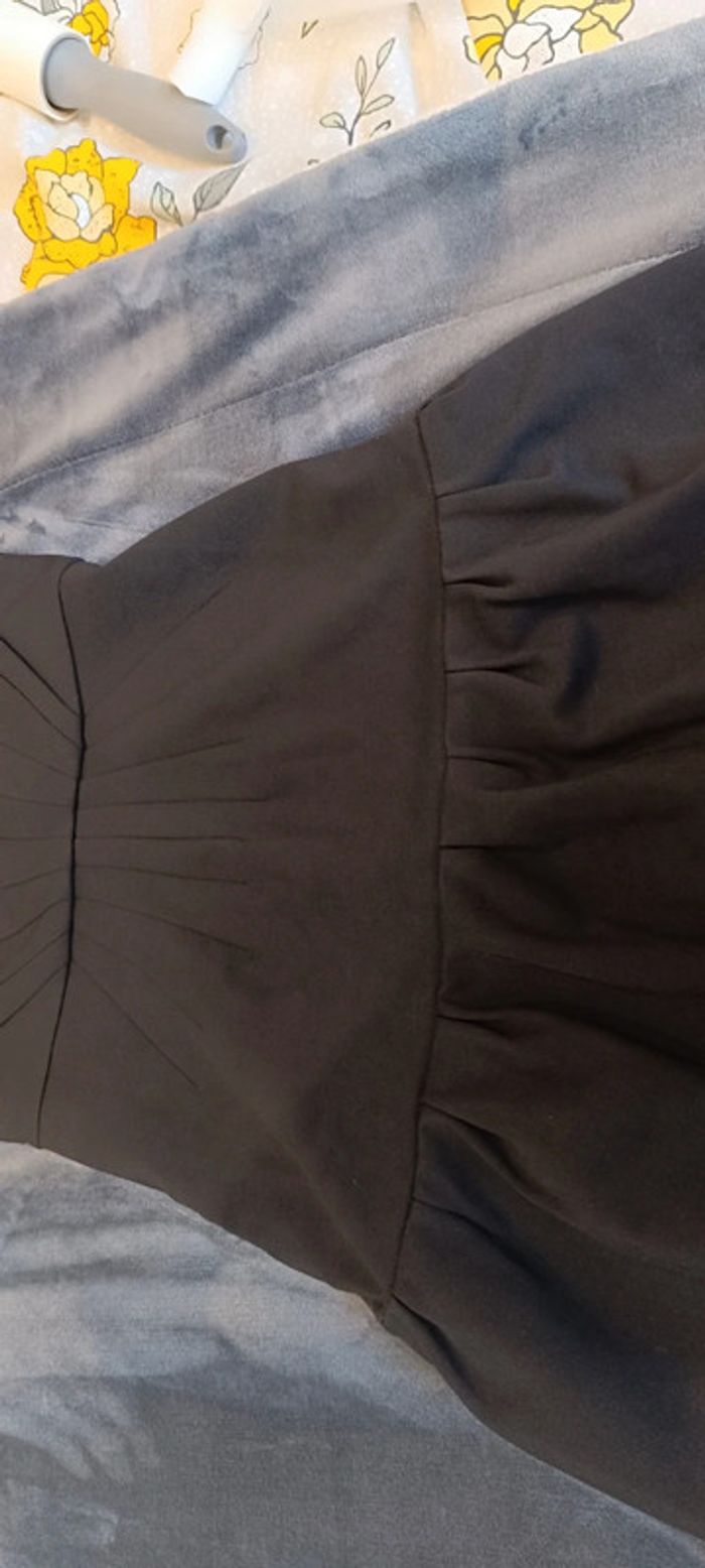 Petite robe noire taille S neuve Naf Naf - photo numéro 2