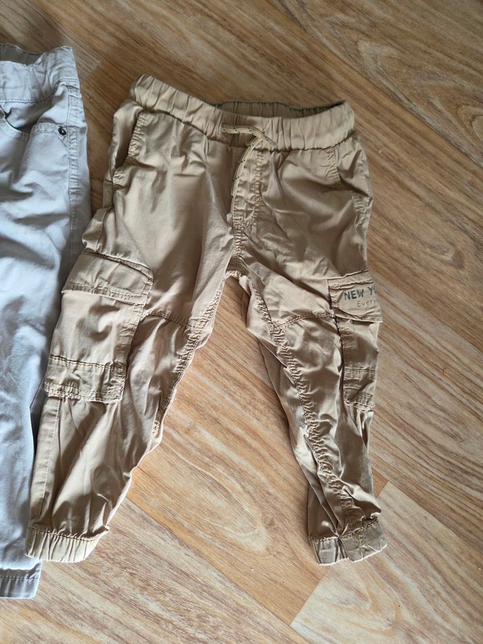 2 pantalons bébé garçon 2 ans h&m - photo numéro 3