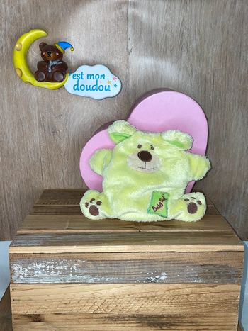 NAT214 doudou ours 🐻 babynat