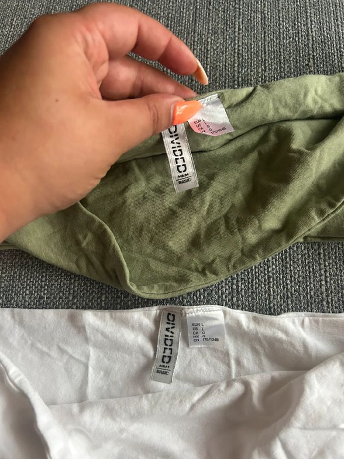 Lot de deux brassières H&M neuve taille L - photo numéro 2