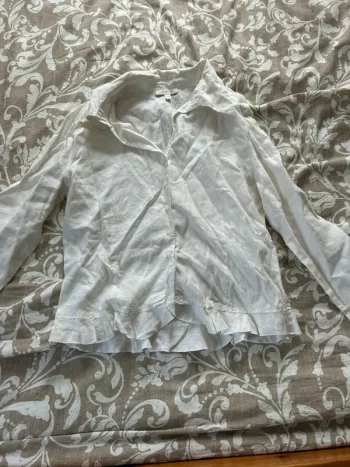 Chemise blanche 1 2 3 taille L