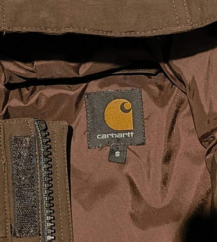 Parka Carhartt authentique marron – Taille S – Très bon état - photo numéro 7