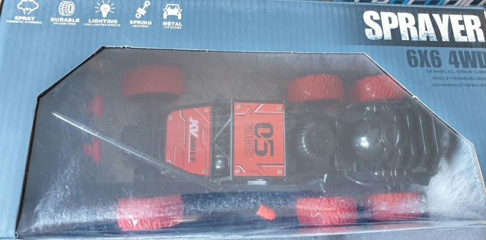 Buggy 6 roues télécommandé