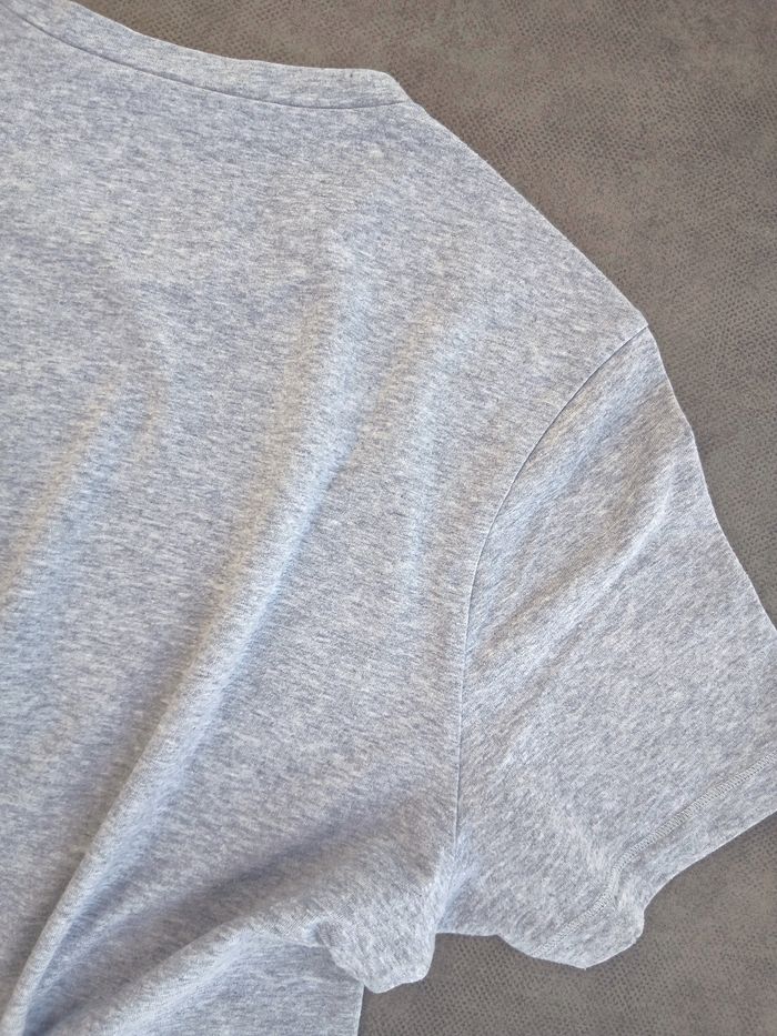Tee-shirt gris chiné - Domyos - photo numéro 7