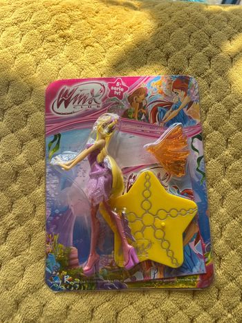 Figurine Winx Club – Stella Sirenix Neuve sous blister / dans emballage