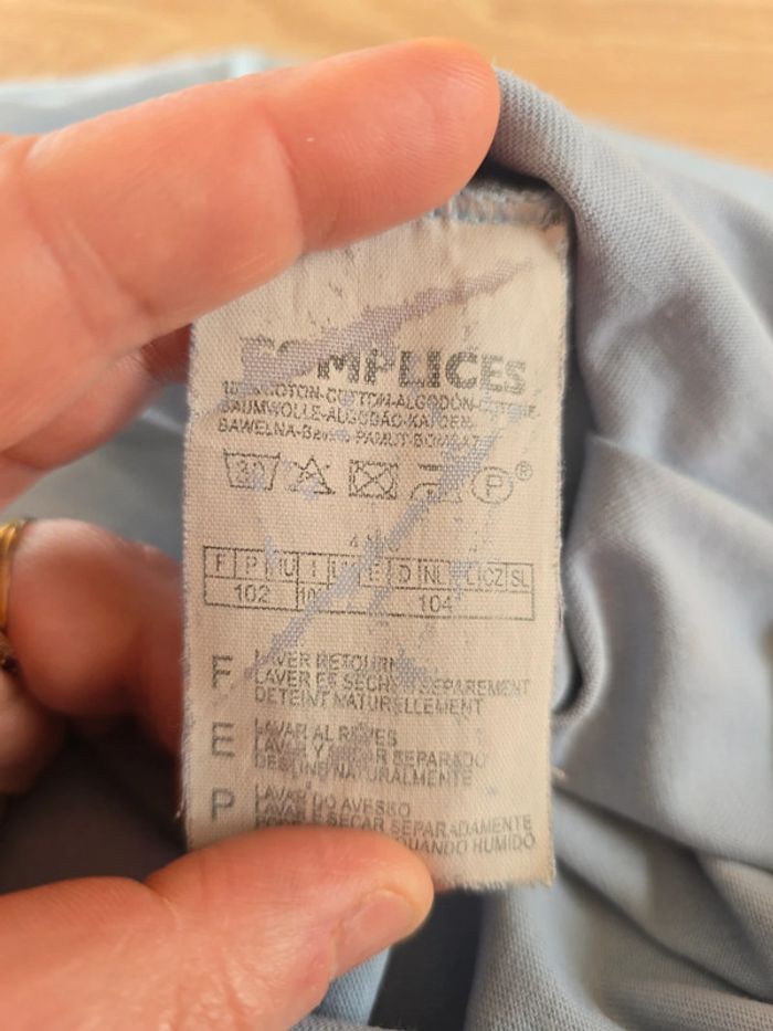 Maillot 4 ans "Complices" - photo numéro 6