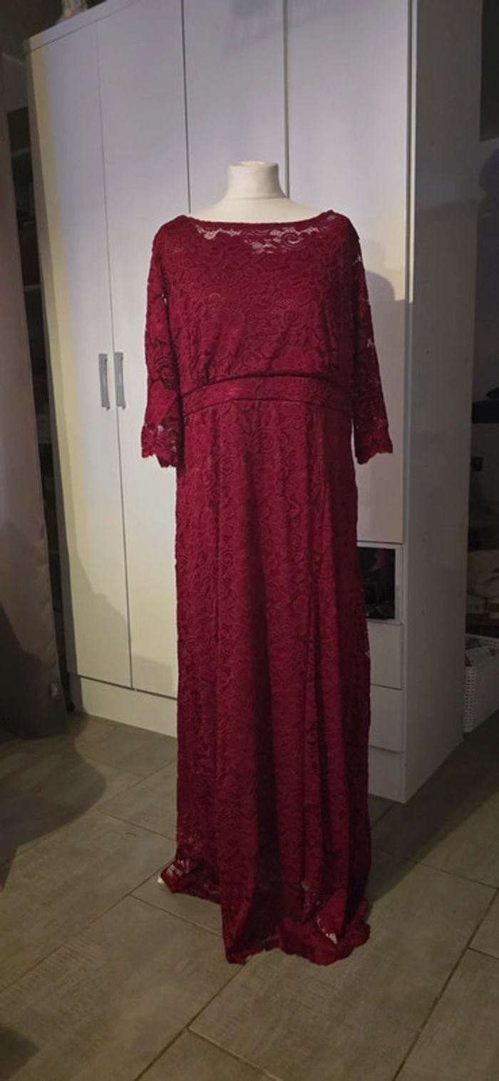 Robe fêtes fin d’année Noël taille 3xl 46