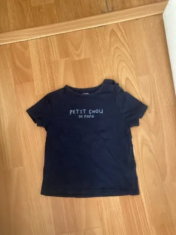 T-shirt garçon Kiabi 18 mois Petit chou de papa