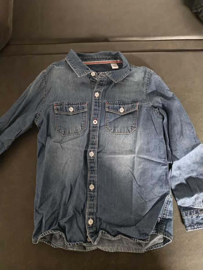 Chemise Okaïdi 5ans