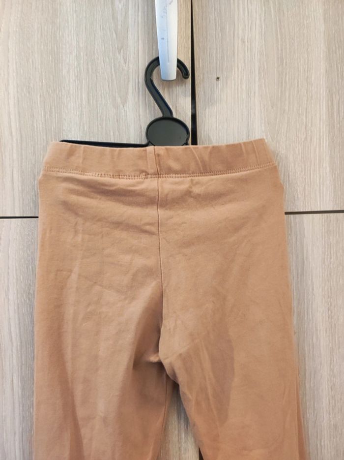 Pantalon beige peau 6 - 7 ans h&m - photo numéro 5