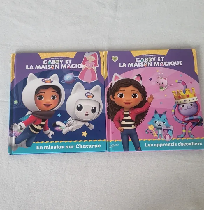 Livres gabby