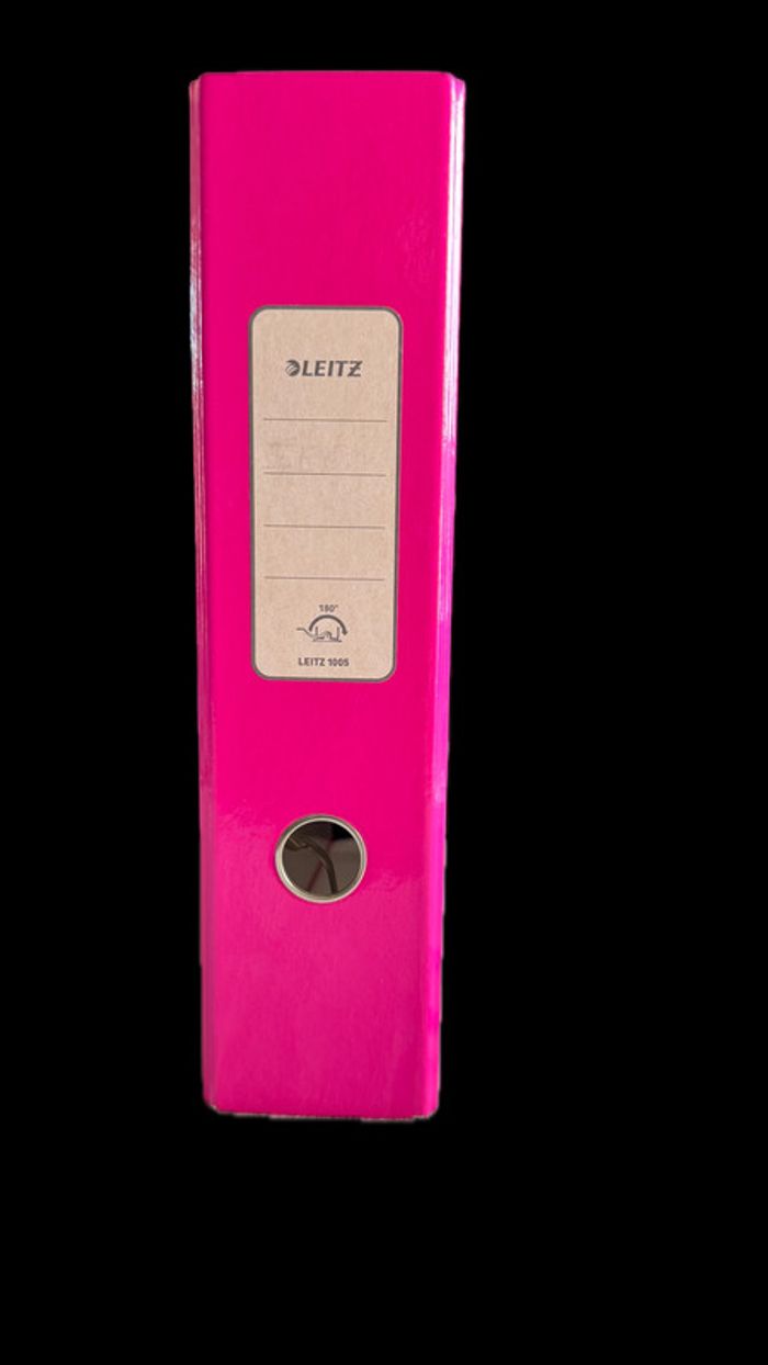 Classeur à levier Leitz Rose